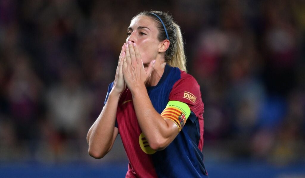 Alexia Putellas equals Luis Suárez as the club’s third top scorer