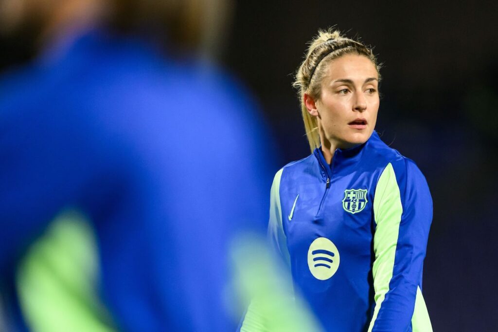 New capitulate of tension between the Barça and Alexia Putellas