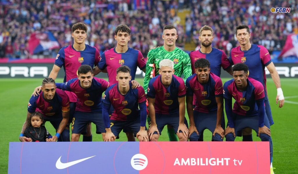 Record of Barça youth players against Espanyol
