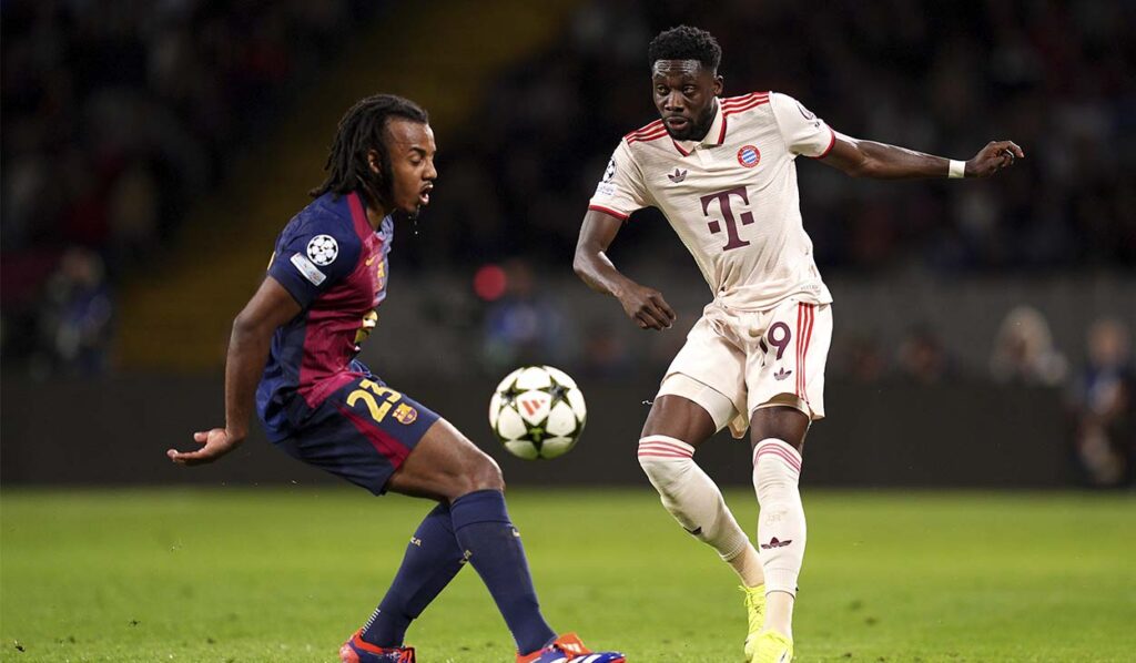 ⁠He will not continue at Bayern, Flick wants him and Barcelona activates his signing