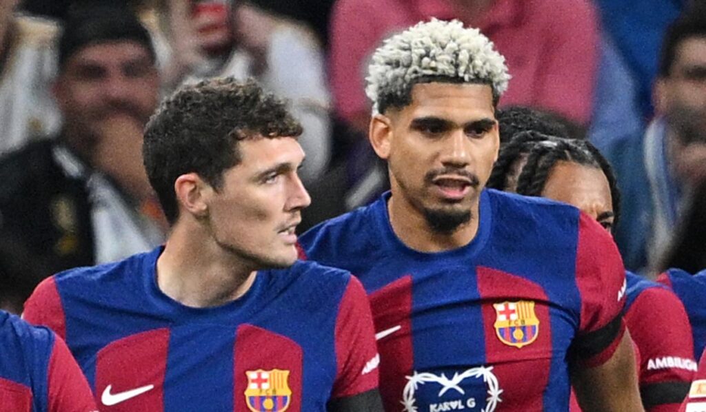 The injury of this FC Barcelona centre-back portrays the ‘cavern’