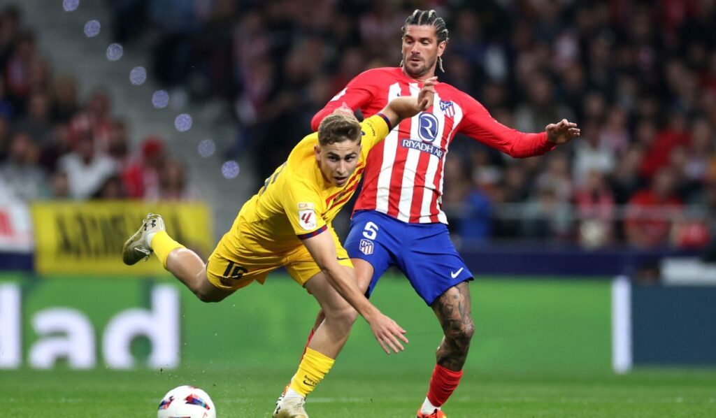 LaLiga gives up on the idea of ​​taking FC Barcelona-Atlético de Madrid to Miami