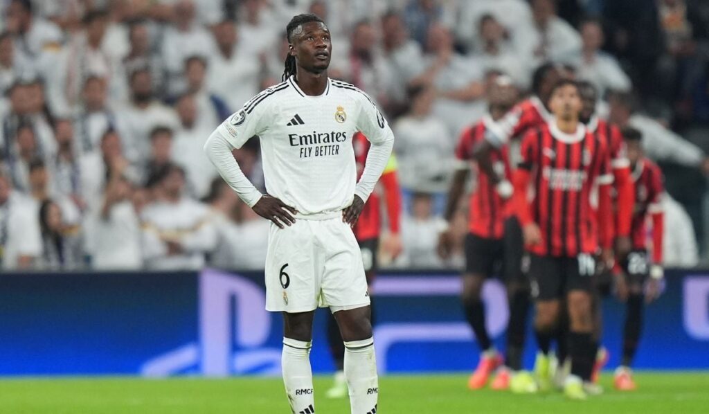 Not even the referees can save Real Madrid from another embarrassment against AC Milan (1-3)