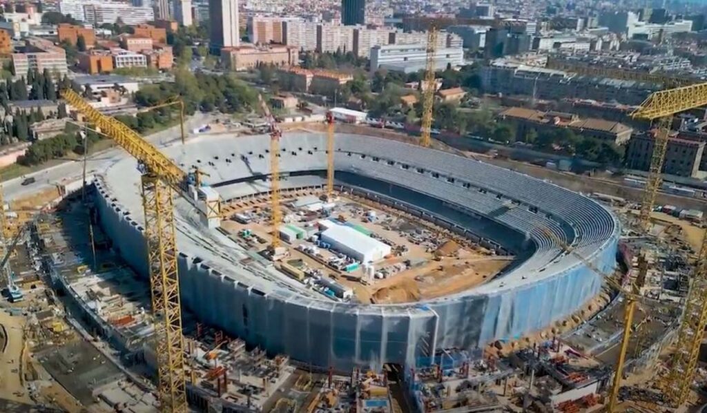 OFFICIAL: FC Barcelona confirms that it will continue in Montjuïc until mid-February