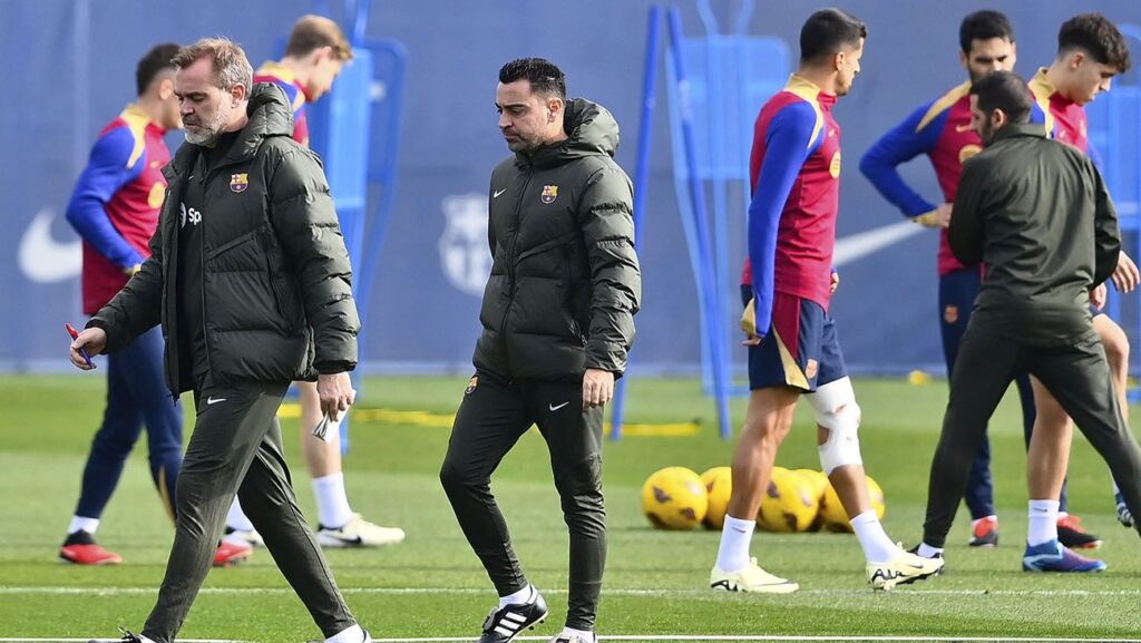 Hansi Flick is on the verge of equalling Xavi’s best