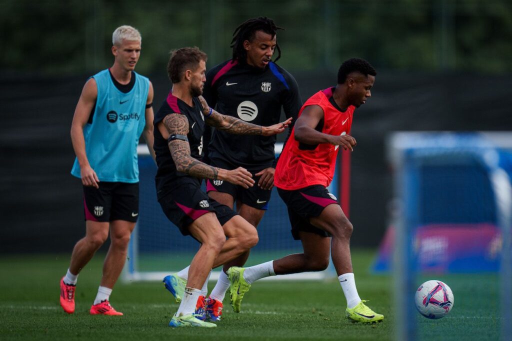 The key factor that could prevent the departure of one of Barcelona’s discards in January