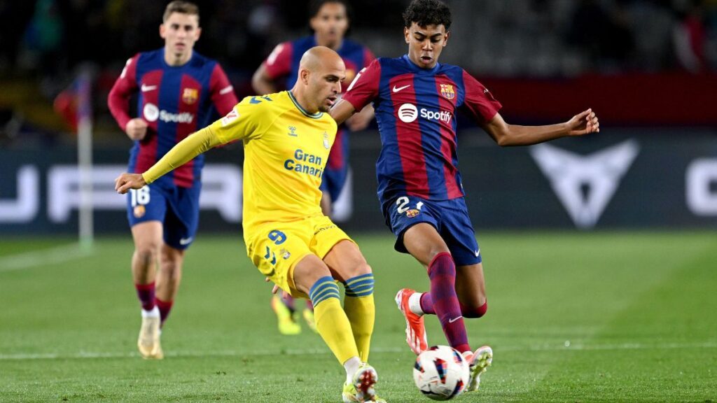 Barça will host Las Palmas, who will travel with four former players