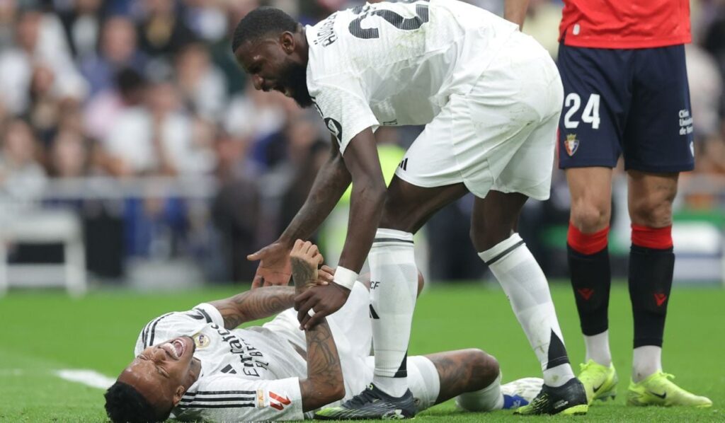 Eder Militao’s injury forces Real Madrid to explore ‘uncharted territory’