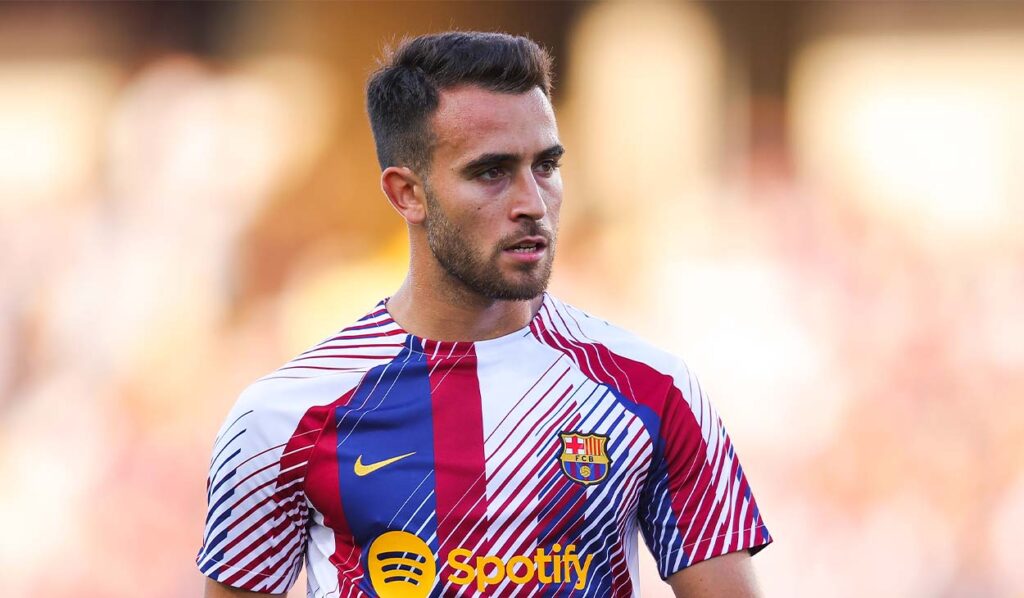 Problems for Barça: Eric García, almost ruled out for the derby against Espanyol