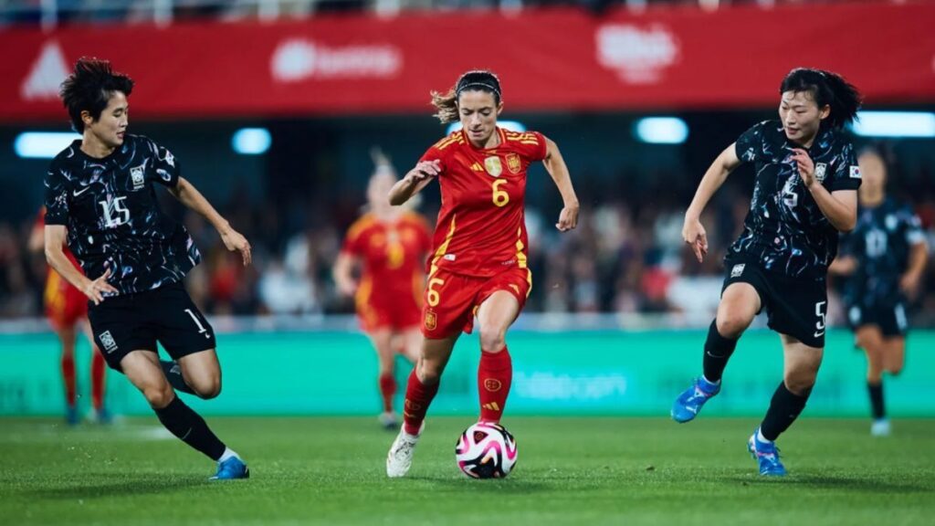 Spain wins again, the Spanish national team dominates with a 5-0 victory over South Korea
