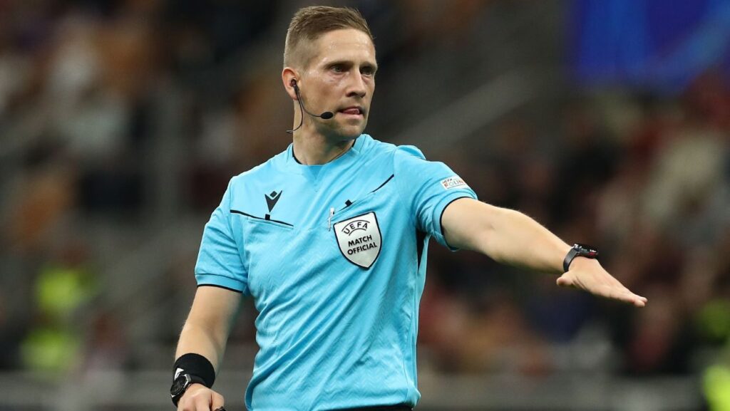 Barça already knows who will be the referee who will whistle in their Champions duel against Red Sta