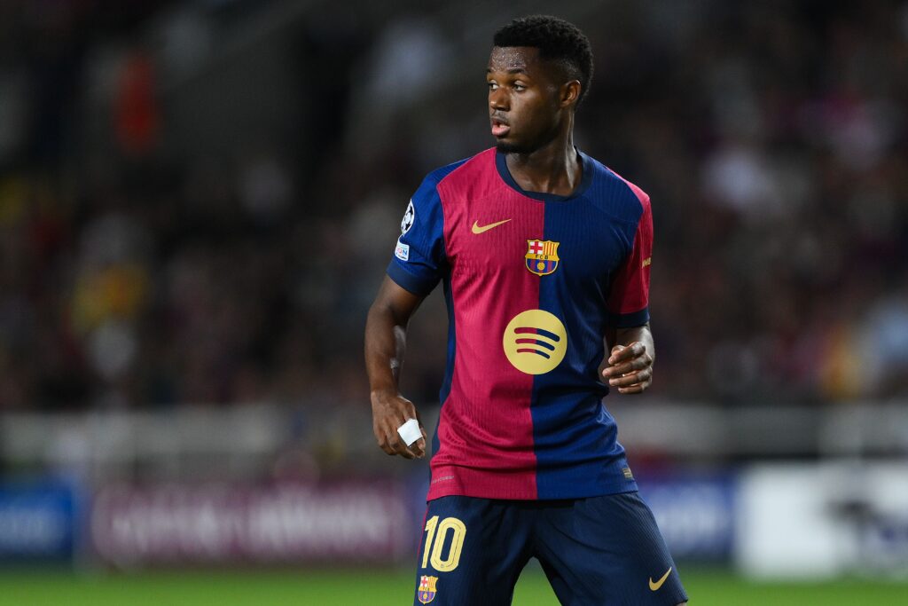 What future awaits Ansu at Barça?