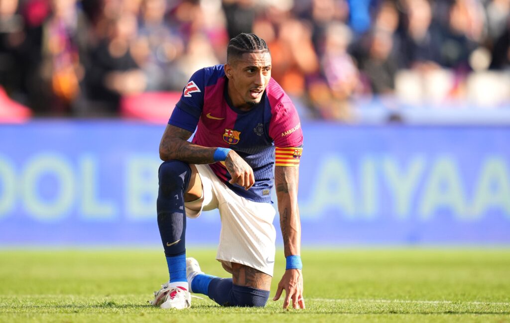 Raphinha’s dream season: 14 goals and 8 assists in 20 games