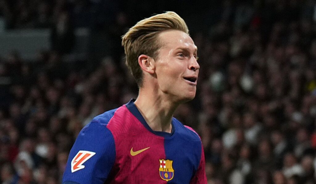The big challenge facing Frenkie de Jong at Hansi Flick’s Barça
