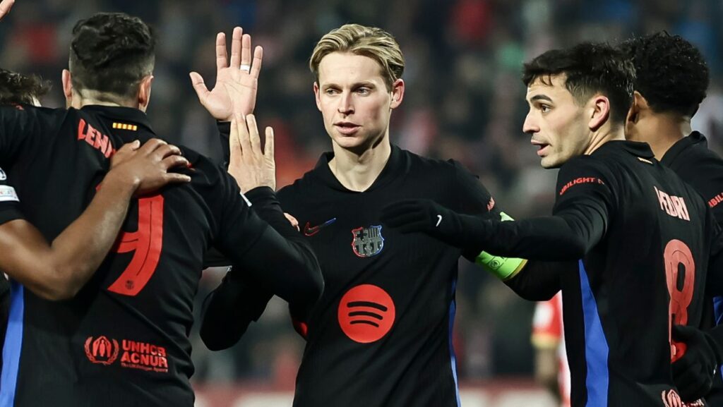 Barcelona is beginning to have a certain pessimism regarding the renewal of Frenkie de Jong