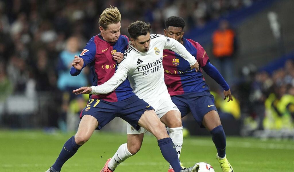 Ronald Koeman fuels doubts about Frenkie De Jong’s physique