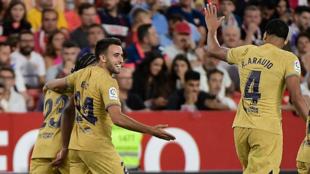 Opportunity for Eric Garcia? Xavi loses Araújo to Barça-Cádiz