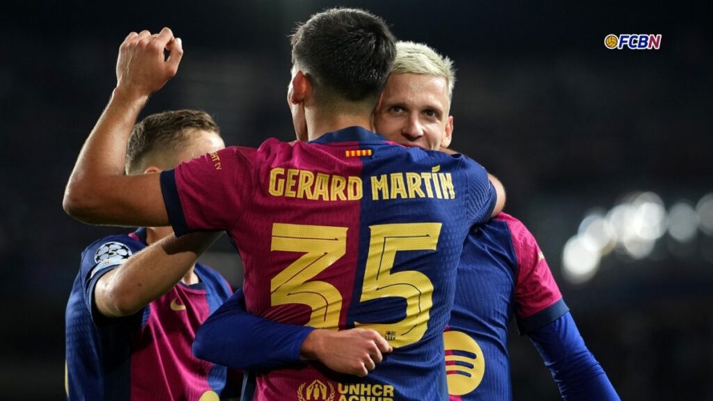 One of Barcelona’s biggest underdogs redeems himself with an assist against Brest
