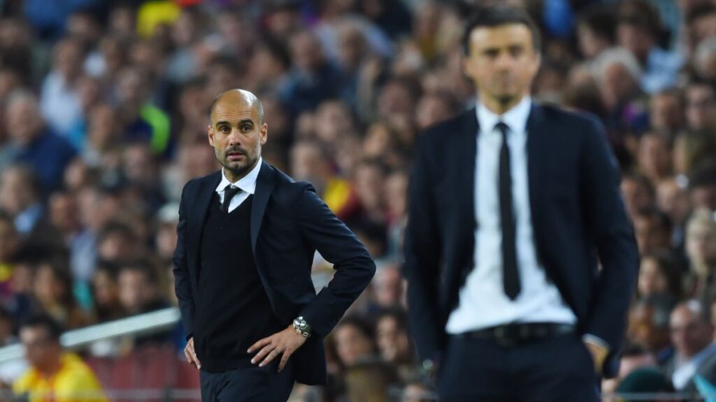 Two former FC Barcelona coaches are in serious danger