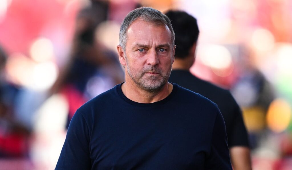 Hansi Flick, Barcelona’s key to ‘unblocking’ the renewal of one of its stars