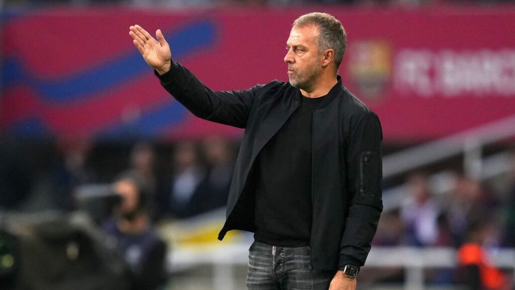 The fact that speaks of the brutal effectiveness of the offside tactic used by Flick’s Barça