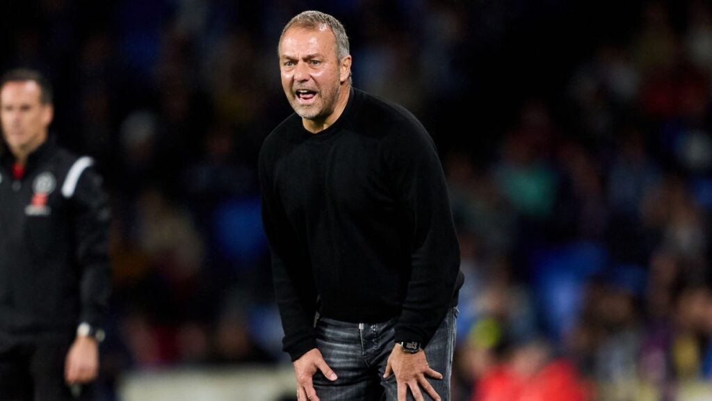 Hansi Flick: “They still haven’t explained to me about Lewandowski’s offside”