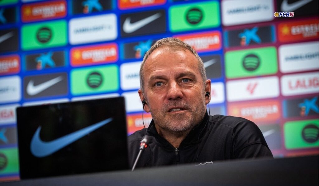 Hansi Flick confirms the ‘KO’ of Lamine Yamal for the duel against the Vigo team