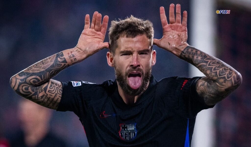 Iñigo Martínez, FC Barcelona’s unexpected goalscorer in the 2024/25 Champions League