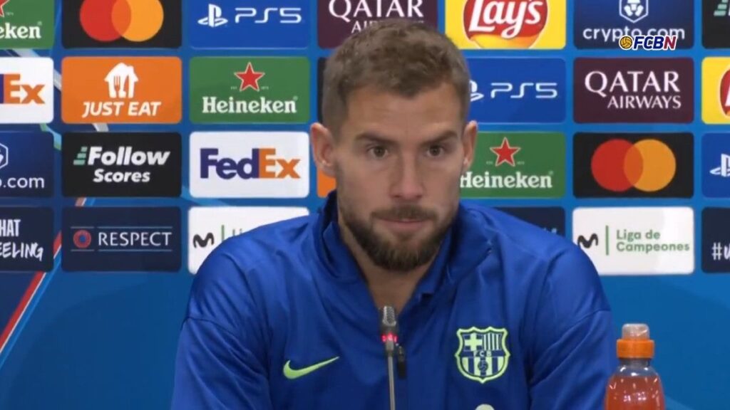 Iñigo Martínez gets ‘wet’ about his renewal and clarifies if Barça has ‘Lamine-dependency’