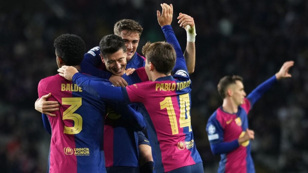 FC Barcelona is the Champions League steamroller: 18 goals in 5 games
