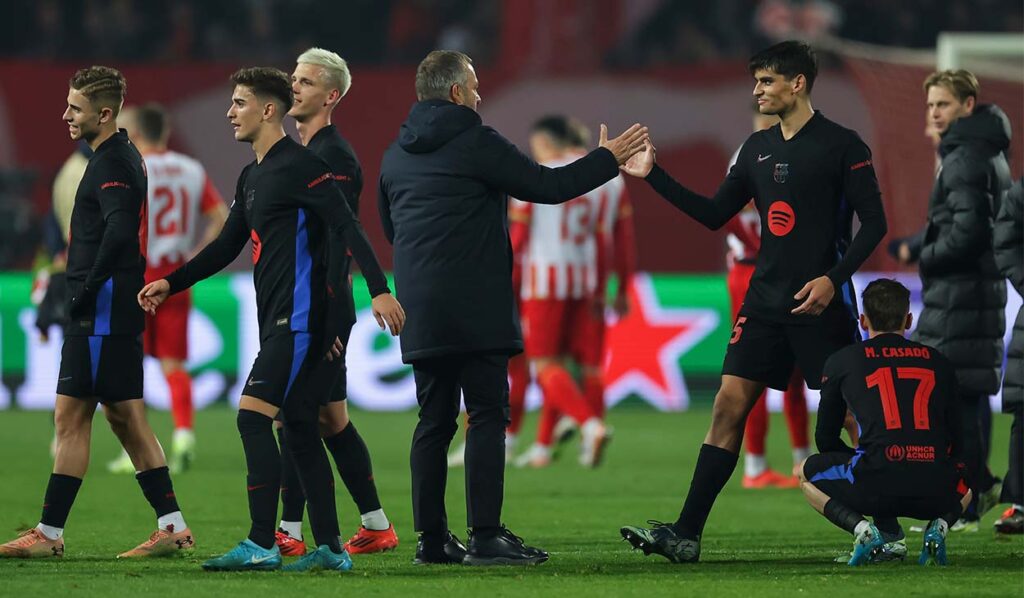 Abysmal difference! Comparison between Barça’s scoring production with Flick and Xavi