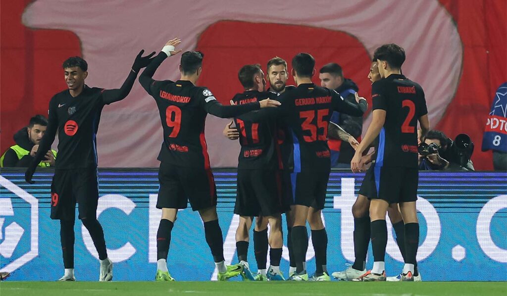 Barcelona’s incredible streak without a draw this year