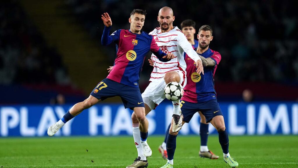 One of Barcelona’s centre-backs may be out against Las Palmas!