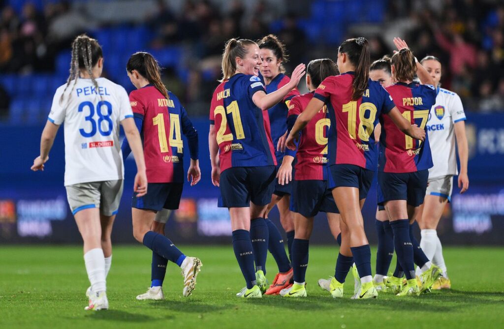 Impact of training at La Masia on FC Barcelona women