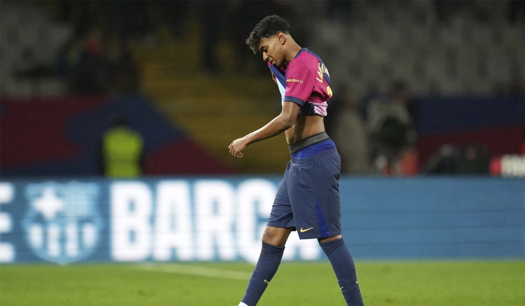 ‘Laminedependencia’: If Yamal is not a starter, FC Barcelona loses