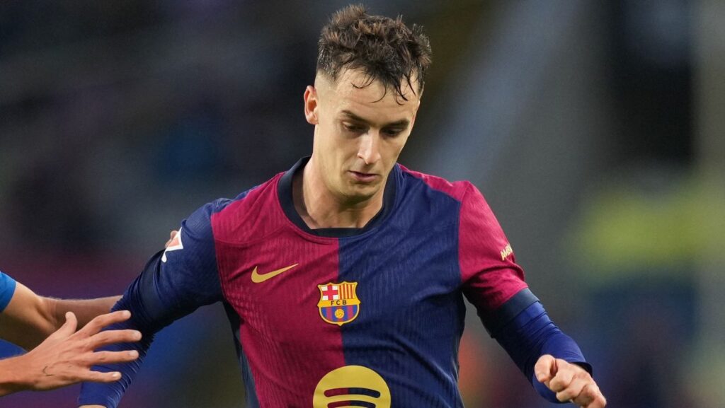 The unexpected destination to which Barcelona could have let Marc Casadó go