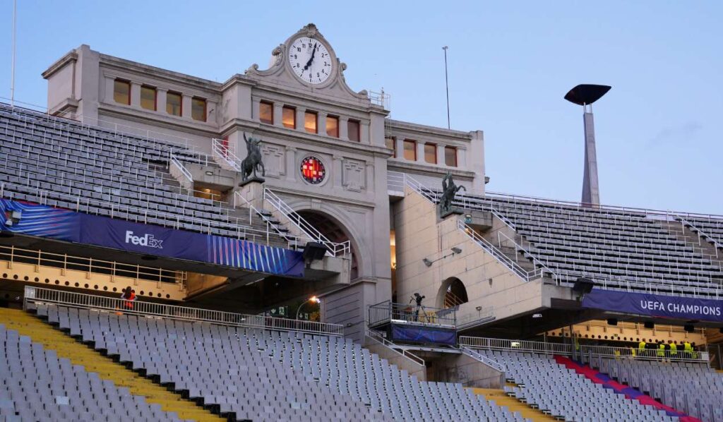 Montjuïc broke its LaLiga attendance record for Barça-Espanyol