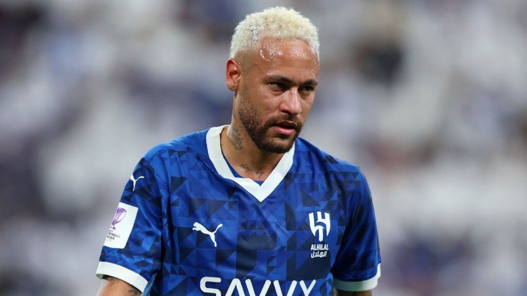 Al-Hilal would have tired of Neymar and would be open to selling him in January