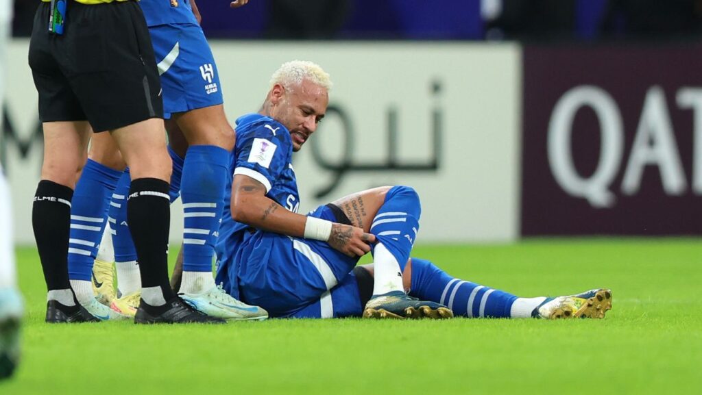 OFFICIAL! Al-Hilal confirms the type of injury and the length of time Neymar Jr. will be out