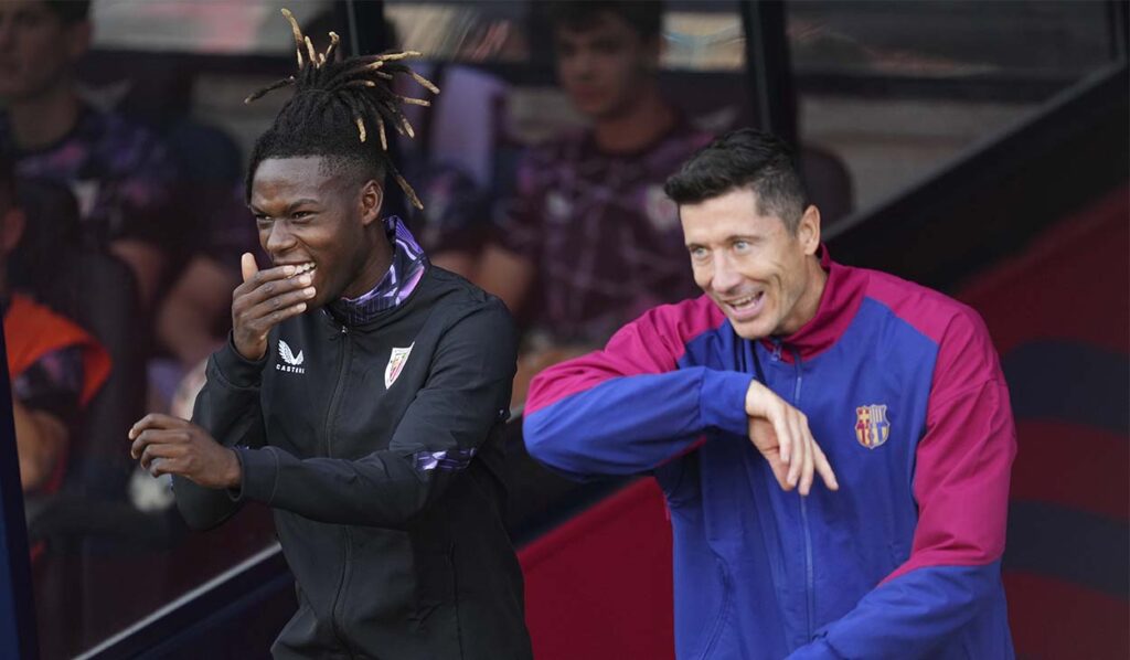 PSG seeks to ‘tie’ one of Barcelona’s objectives in January