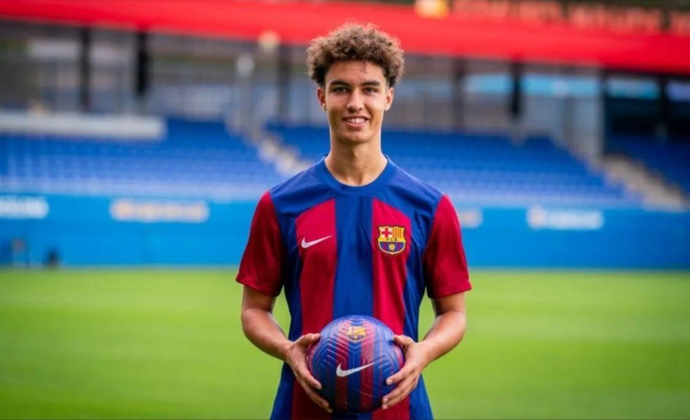 Noah Darvich’s leap: From the academy to his first call-Up with Barça