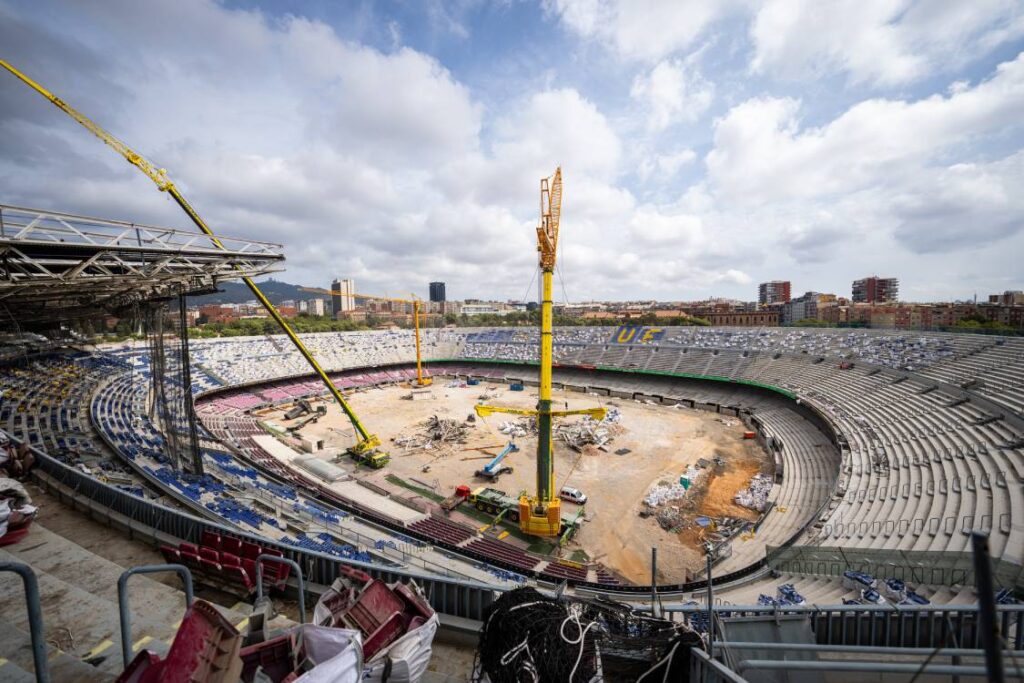 The Spotify Camp Nou: From the seat to the digital world, a new experience