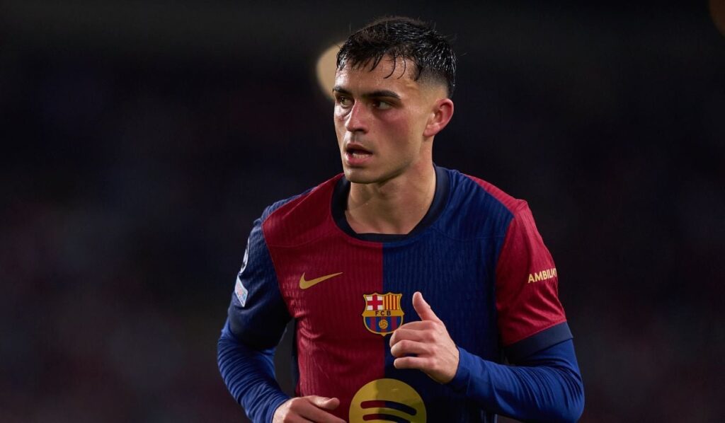 Pedri puts his faith in one of Barcelona’s disappointments of the season