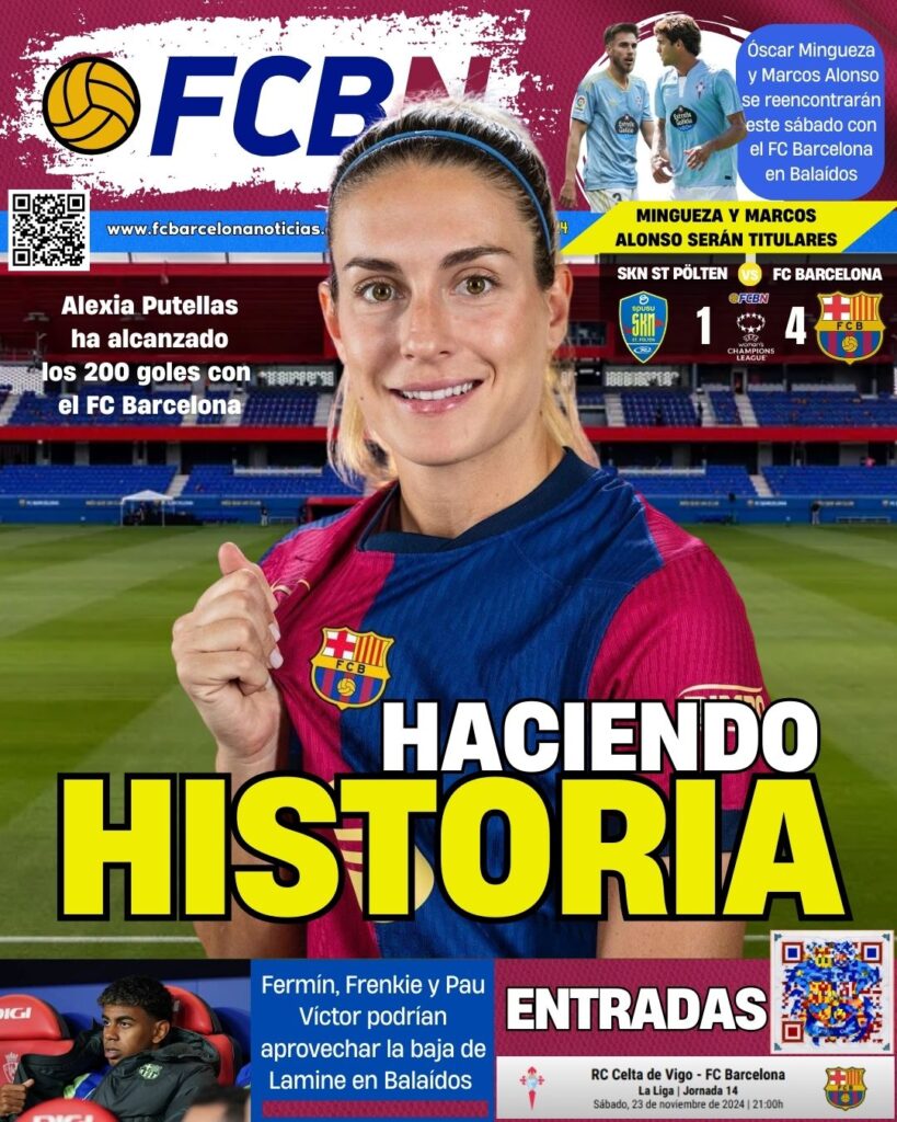 FCBN Cover 11/22/2024: MAKING HISTORY
