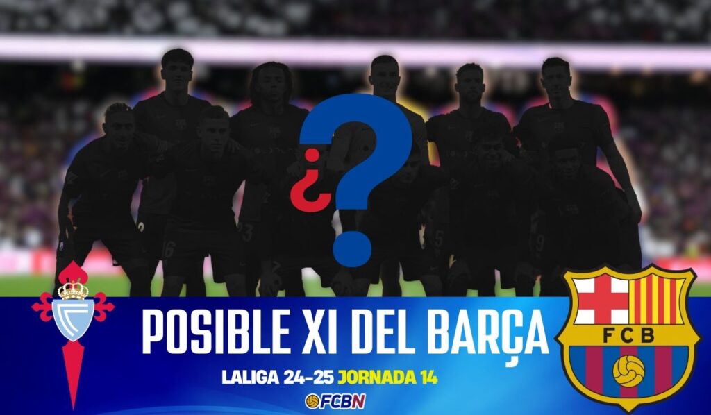 Celta vs FC Barcelona: Possible lineups for the match