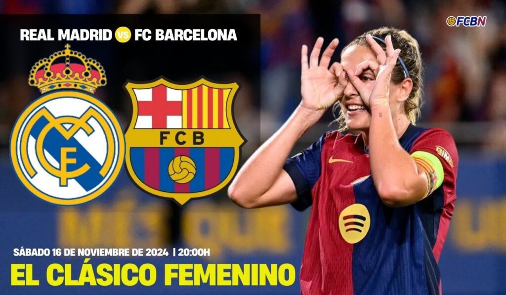Real Madrid – FC Barcelona: A win to maintain the hegemony in the women’s Clásico
