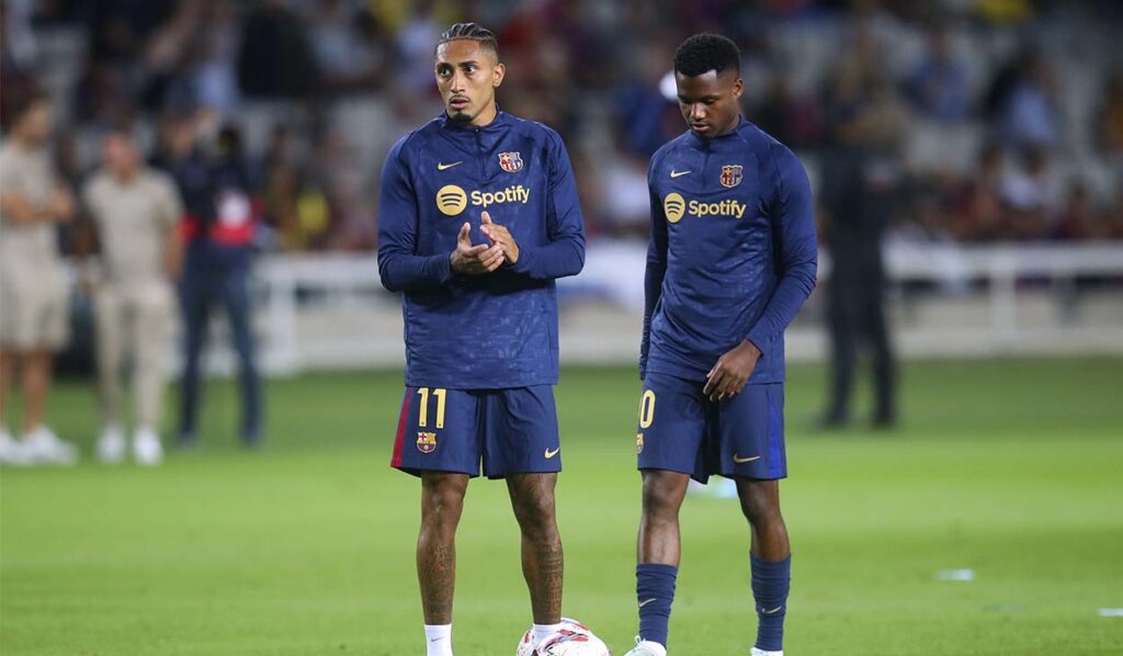 Barça, attentive: Three LaLiga clubs are still in the ‘race’ for one of their forwards