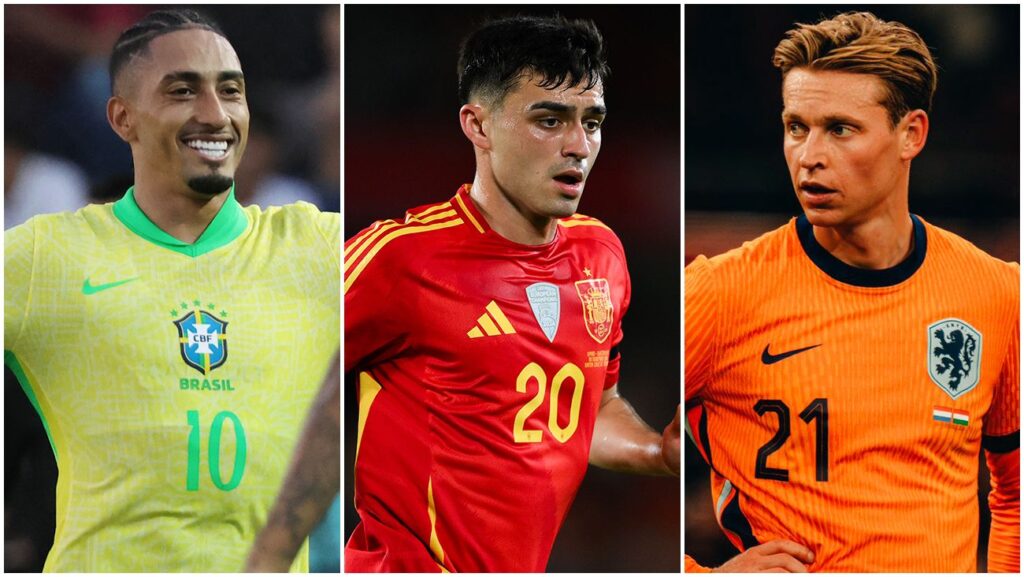 Raphinha, Pedri, Frenkie de Jong… The 1×1 of the 8 Barça players during the national team break