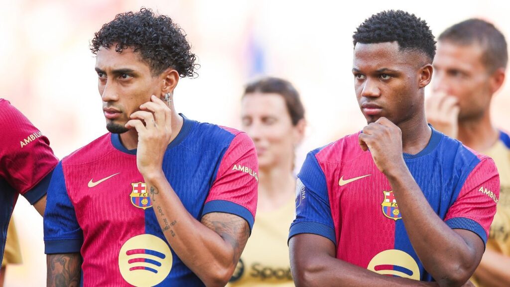 One of Barcelona’s forwards would be considering addressing the interest of Saudi football in him