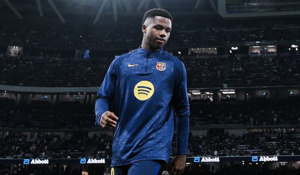 Ansu Fati’s preferred destination if he decides to leave FC Barcelona in the winter